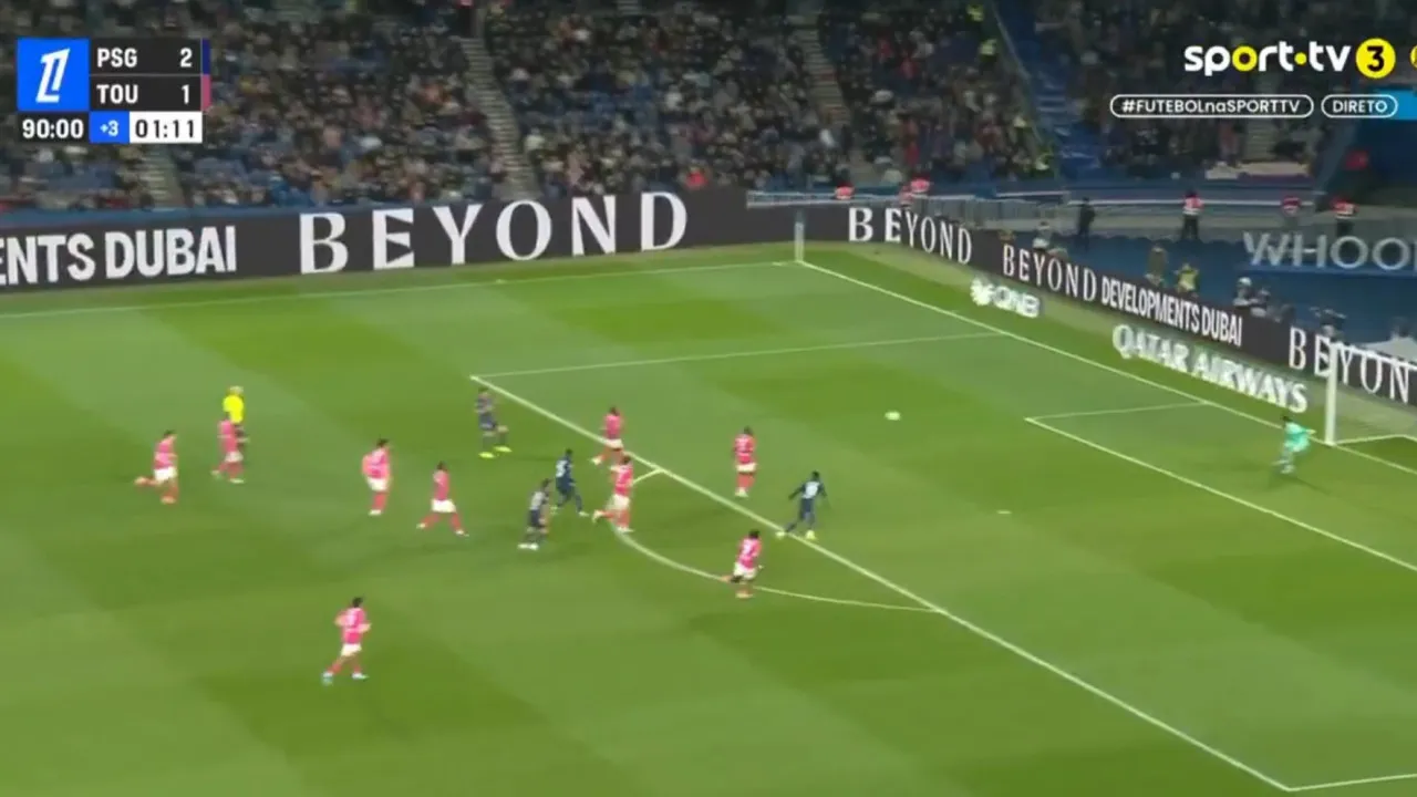 De pólvora seca na seleção, Gonçalo Ramos regressa aos golos no PSG