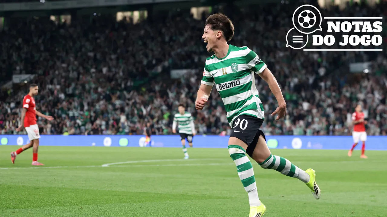 Nel foi coelho da Páscoa num Sporting que não se livrou da alta tensão
