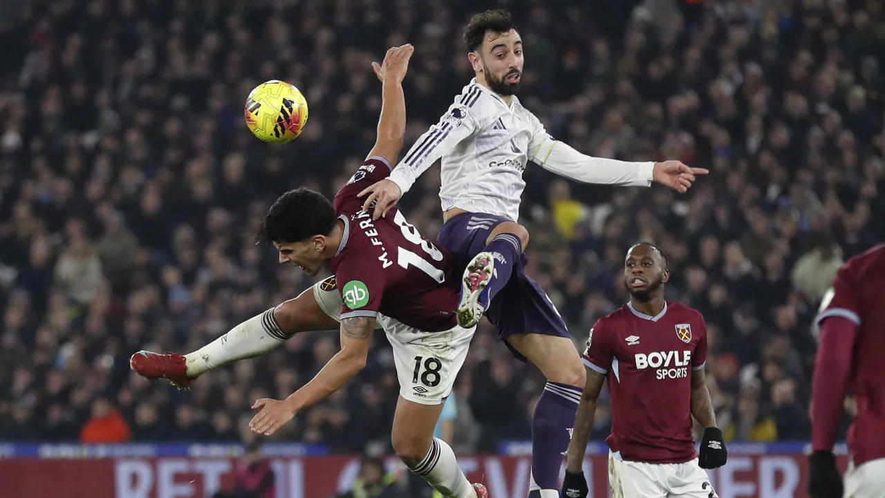Bruno Fernandes quer português como seu sucessor no Manchester United