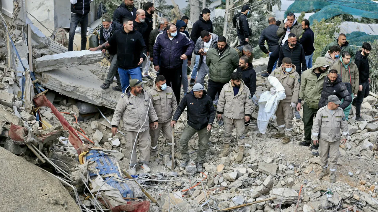 Ataque israelita no Líbano faz sete mortos, entre eles uma criança