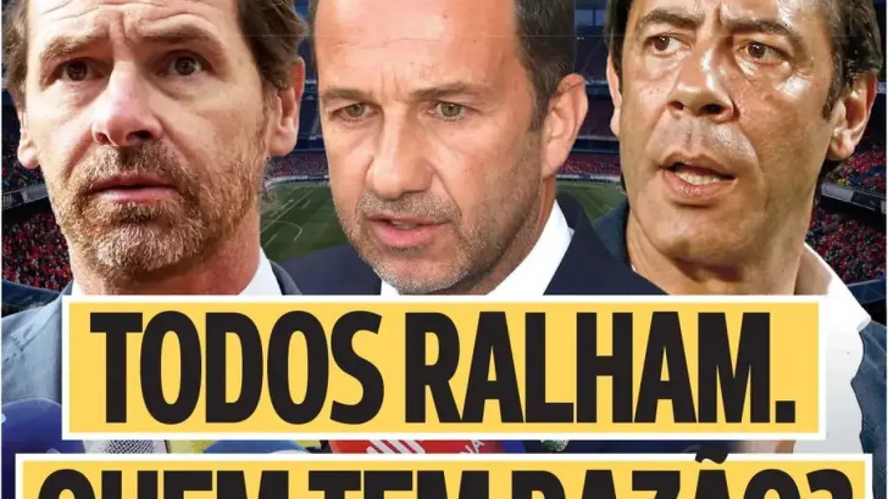 Por cá: FC Porto "sem fantasmas" e problema de última hora no Benfica