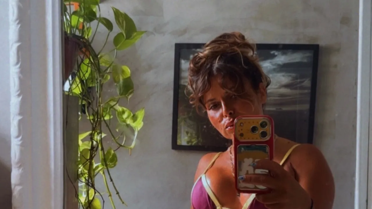 Acusada de "mostrar o corpo depois da separação", Maria Sampaio responde