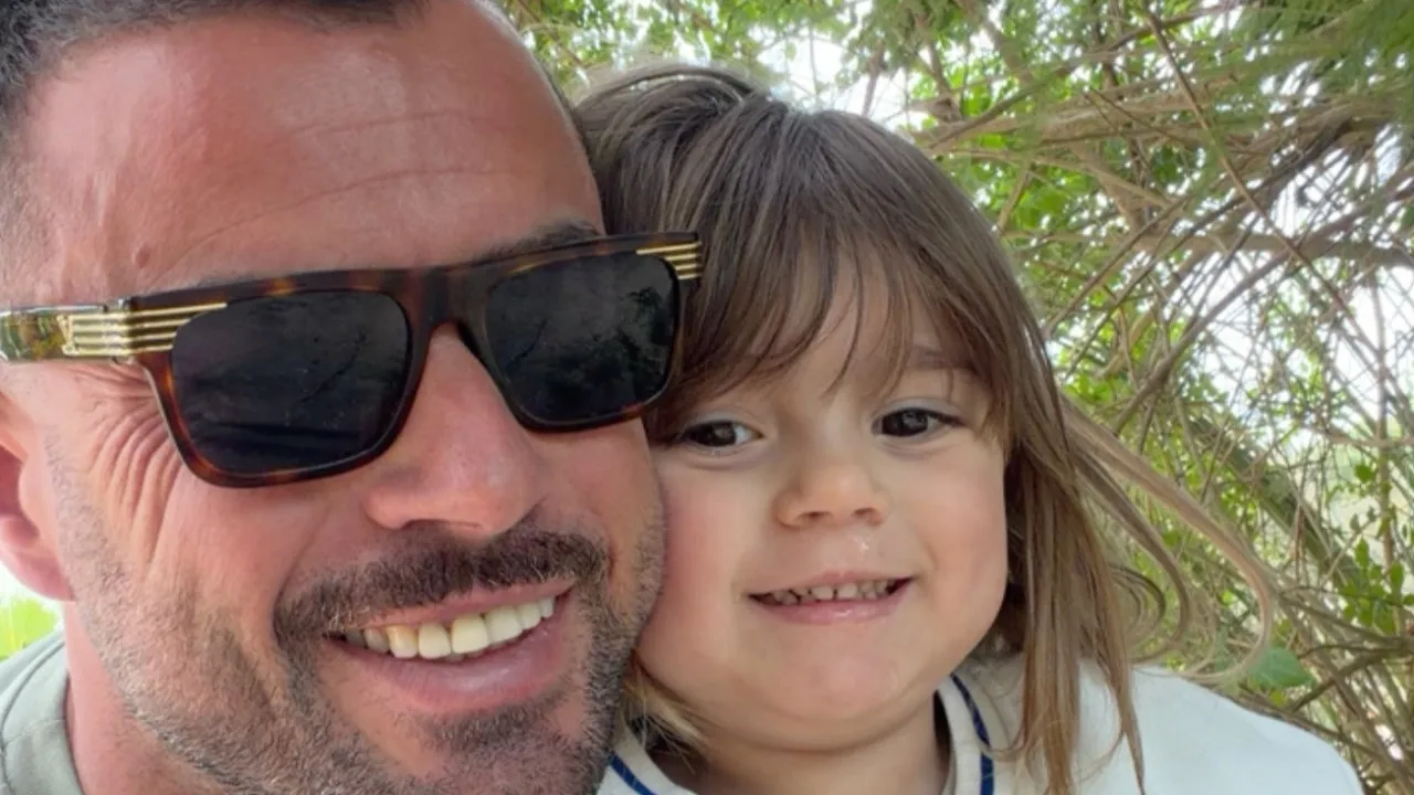 Marco Costa e a filha em nova aventura. "Dia cheio de memórias"