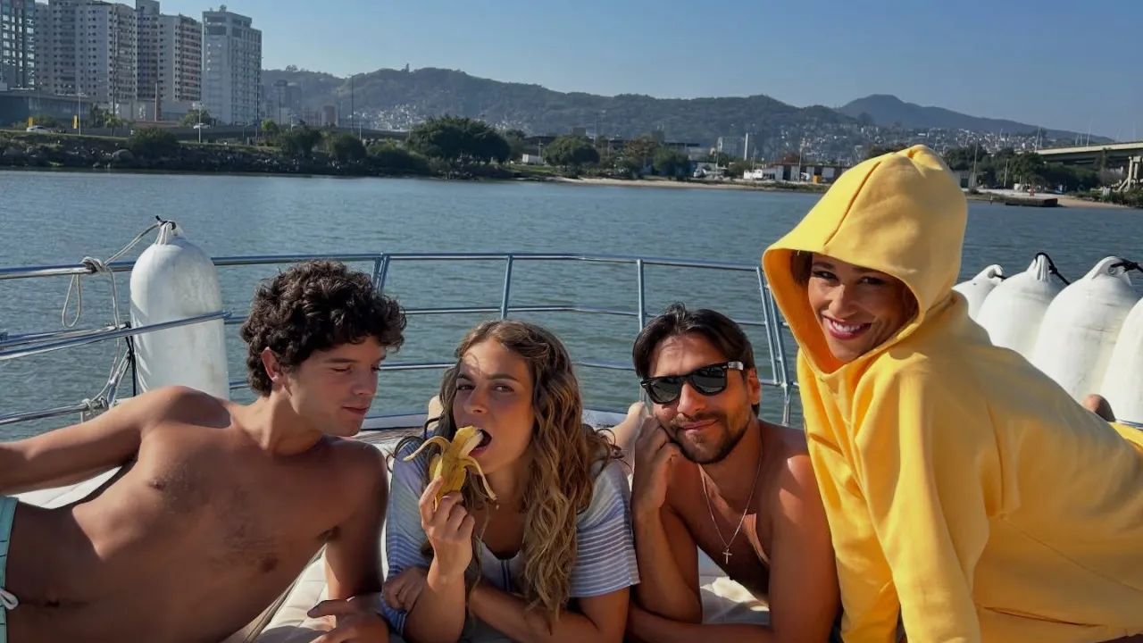 Benedita Pereira termina novela e fala em "memórias, peripécias e amor"