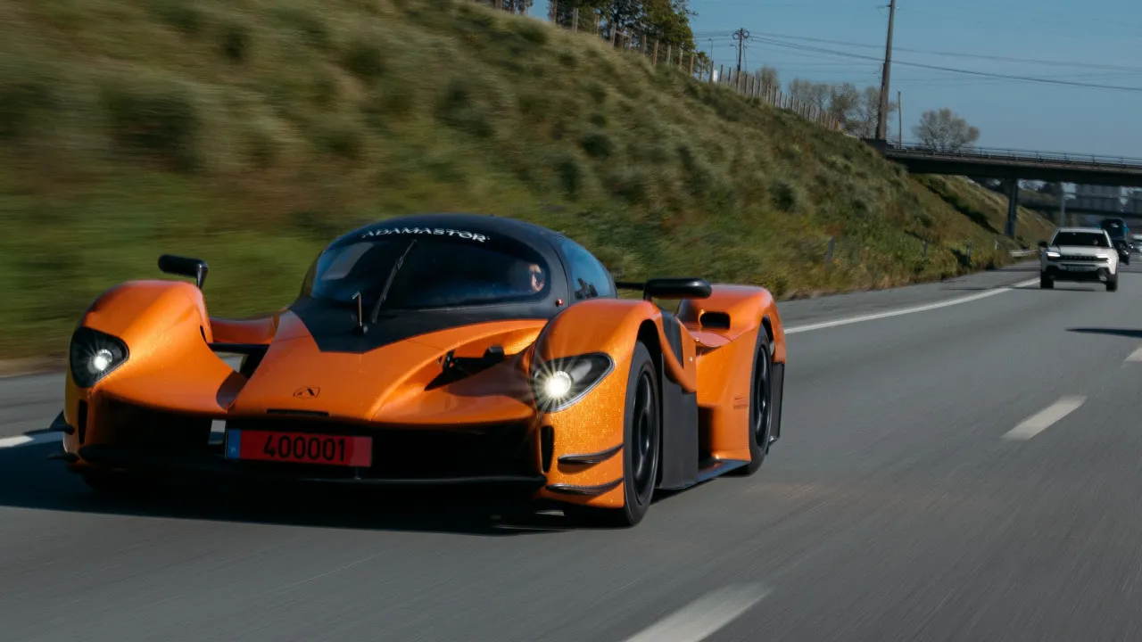 Adamastor Furia: Já pode cruzar-se com supercarro português nas estradas