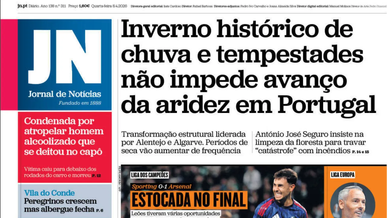 Hoje é notícia: Inverno não trava aridez; Falta de professores agravada