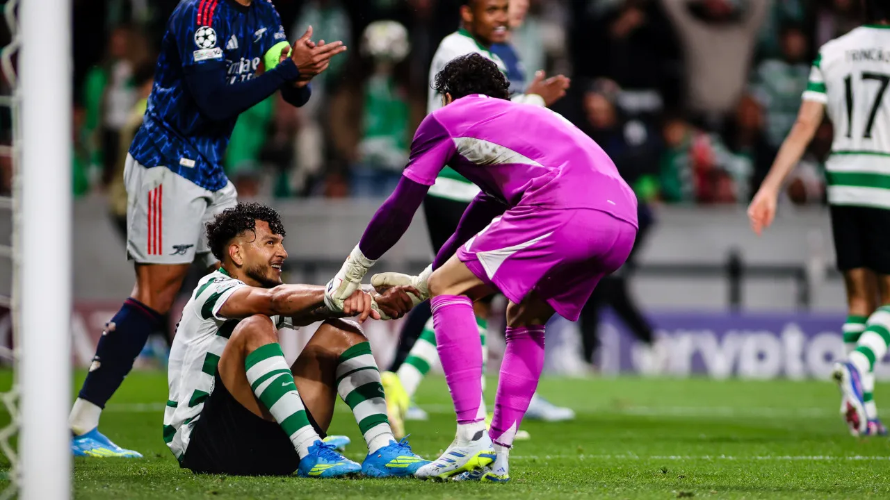 Supercomputador dizima hipóteses de remontada do Sporting na Champions