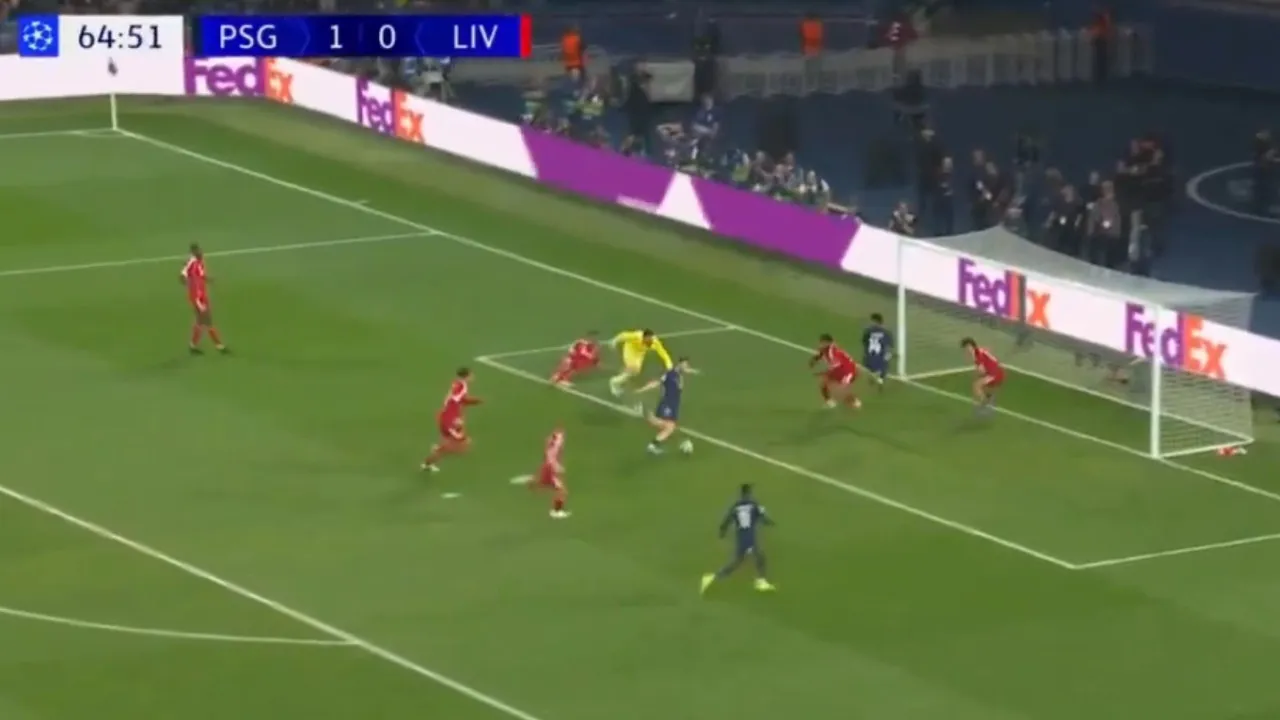 De golaço em golaço, PSG mostra ao Liverpool por que é campeão europeu