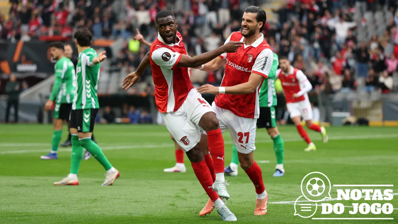 Austríaco também tem ginga e mira flamenco minhoto na Liga Europa