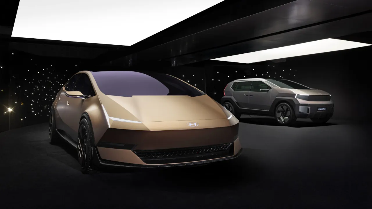 Ioniq torna-se marca própria na China e estreia-se com dois "concepts"