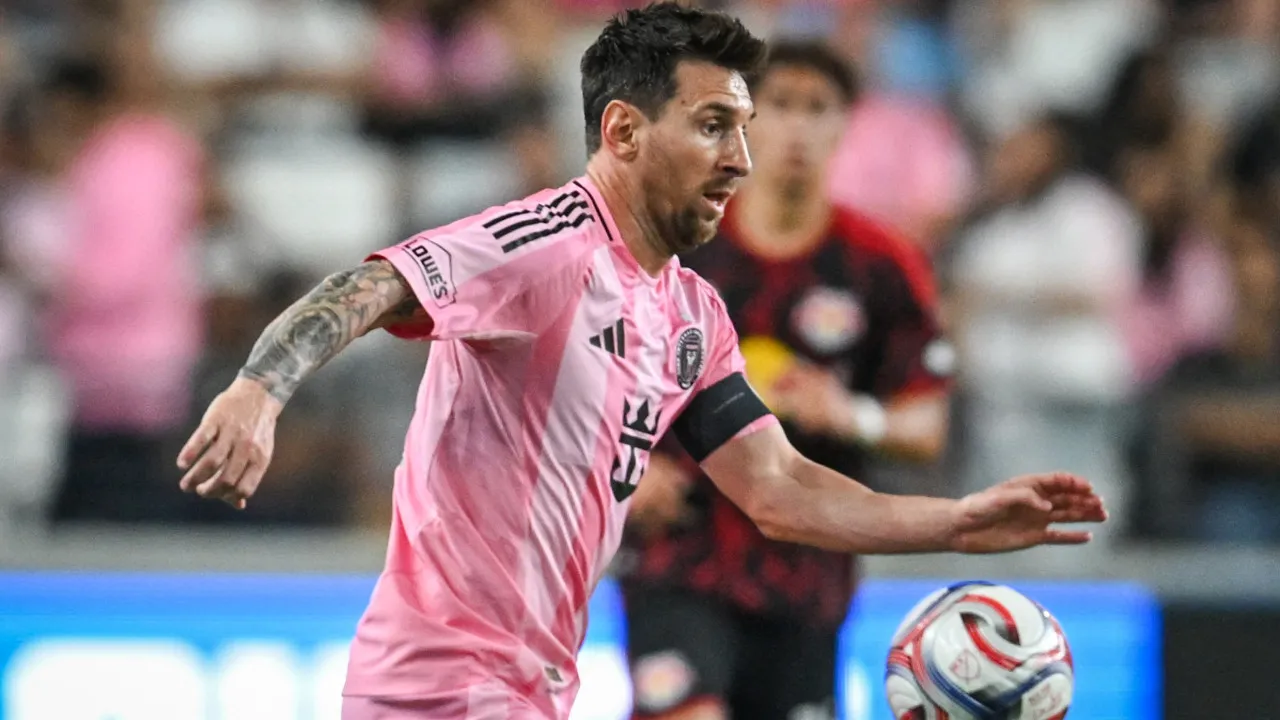 Messi fica em branco e Inter Miami volta a marcar passo na MLS