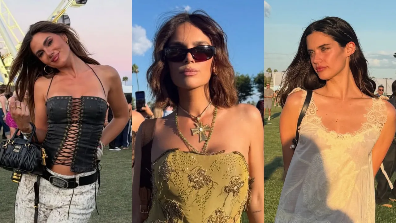 De Mafalda Castro a Mel Jordão e Sara Sampaio. Veja quem foi ao Coachella