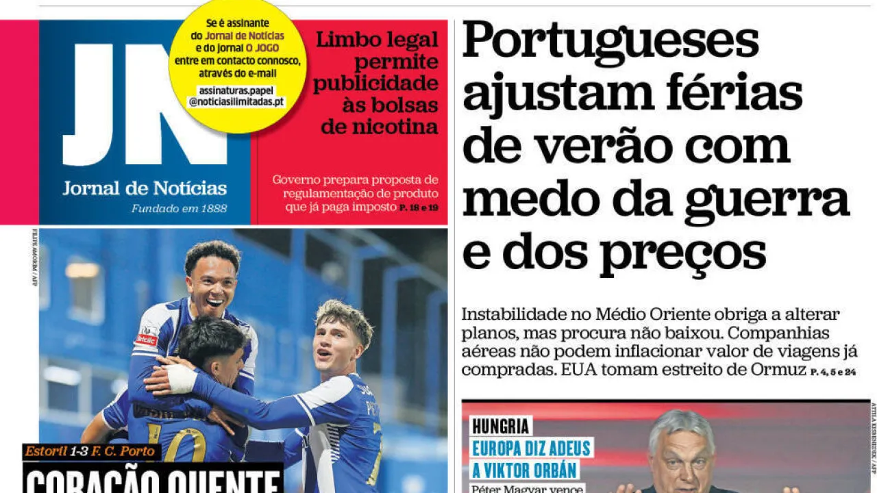 Hoje é notícia: Ajustam férias por medo; Demissões no Santa Maria