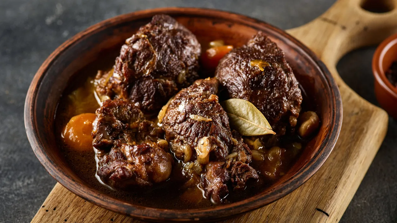 Como fazer bochechas de porco estufadas super tenras? Temos 3 receitas