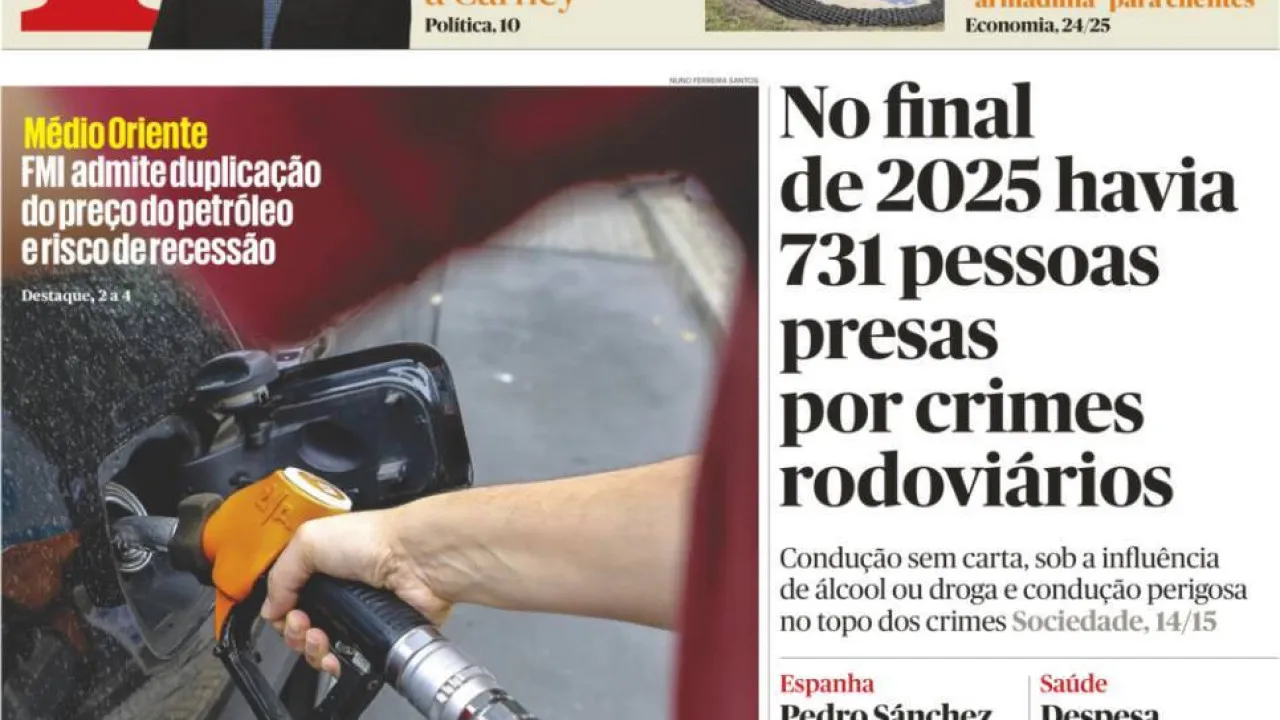 Hoje é notícia: Presos por crimes na estrada; Hospitais violam lei