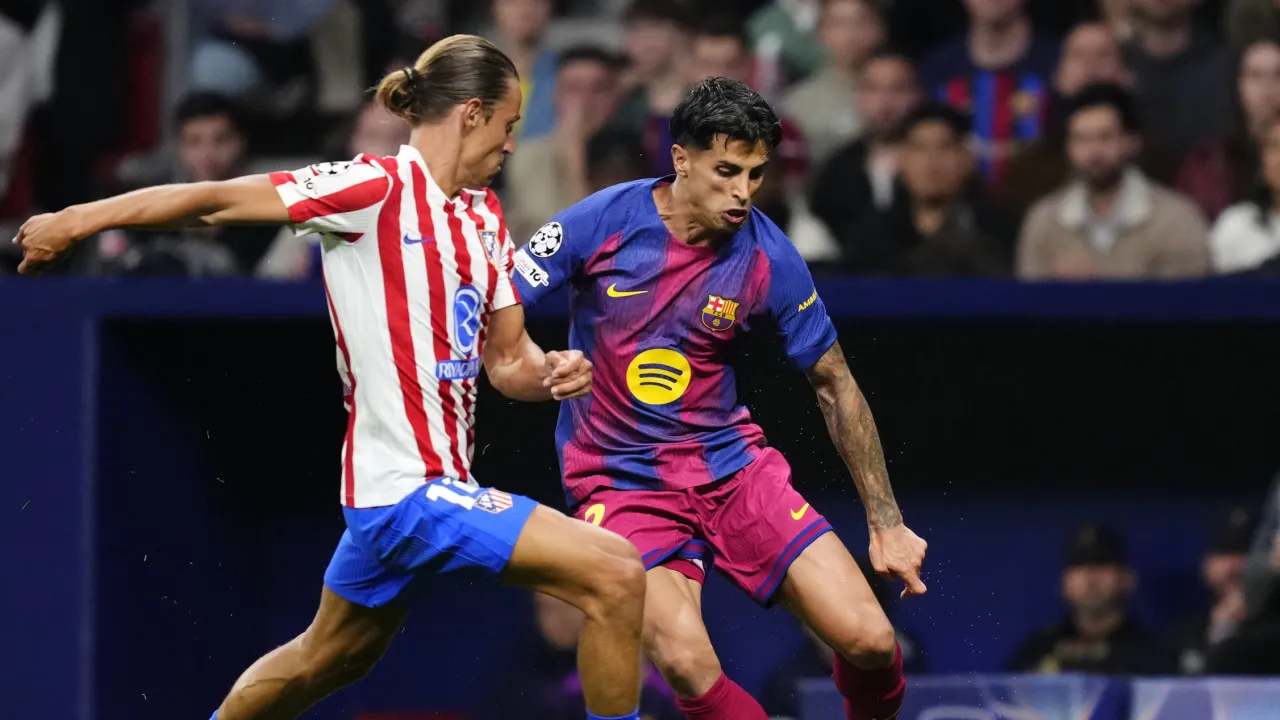 Provocações sem fim. Atlético atiça Barcelona após vitória na Champions