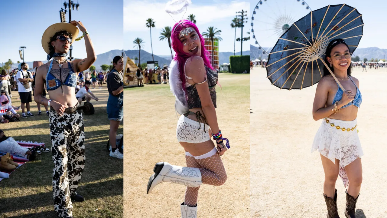 Coachella: Os looks que marcaram o últimos dias do festival