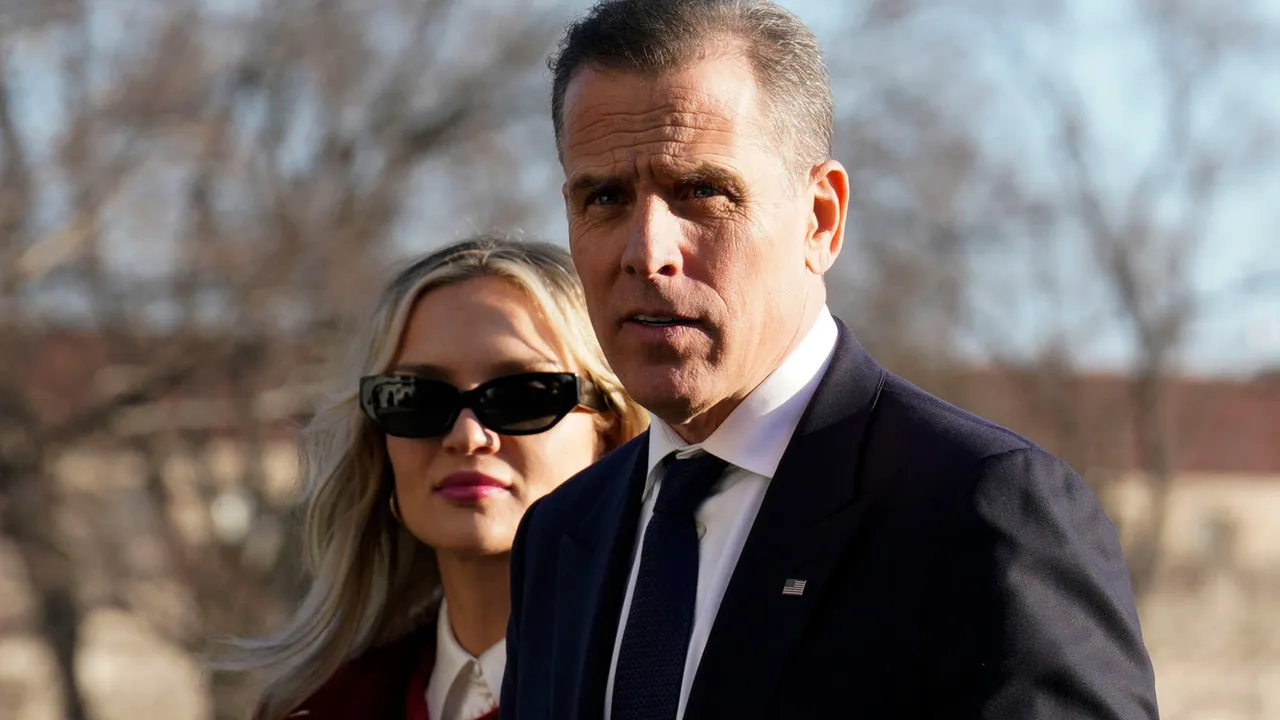 Tribunal atribui indemnização de 1,5 milhões a filho de Biden