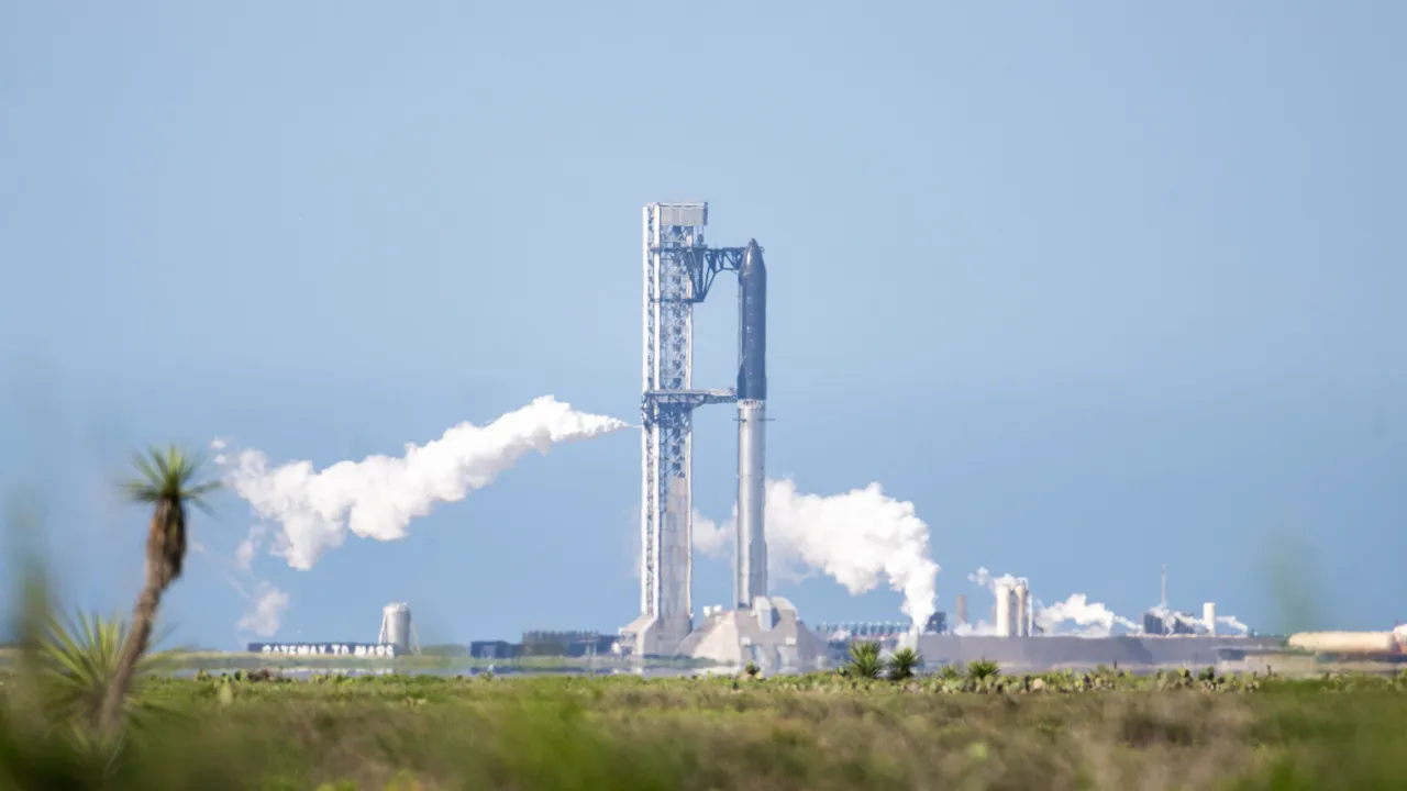 SpaceX pode lançar novo foguetão Starship já esta semana