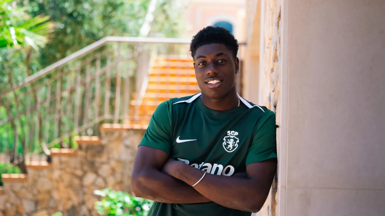 Doumbia rendido com mudança para o Sporting: "Experiência fantástica"