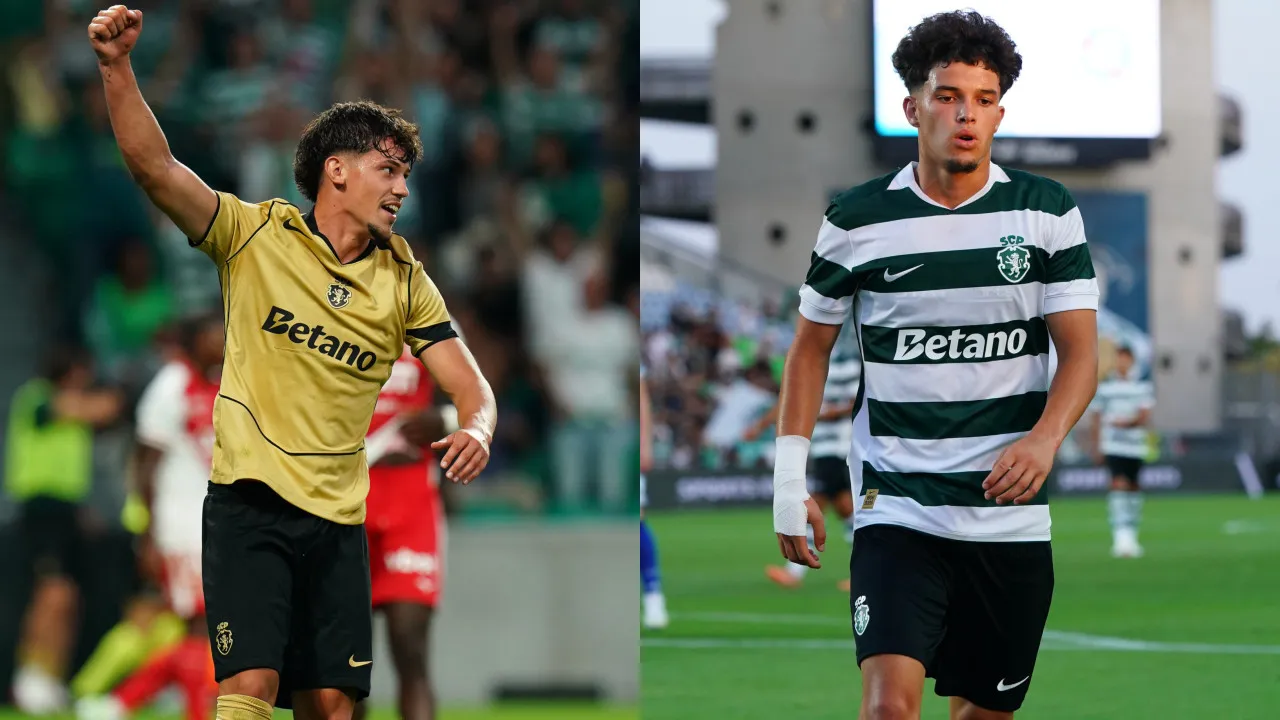 Ex-Sporting aplaude Rui Borges por Nel e Flávio Gonçalves: "Vejo-os..."