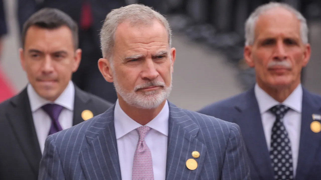 Felipe VI visita Ceuta. É a 1.ª visita em 20 anos de um Rei de Espanha