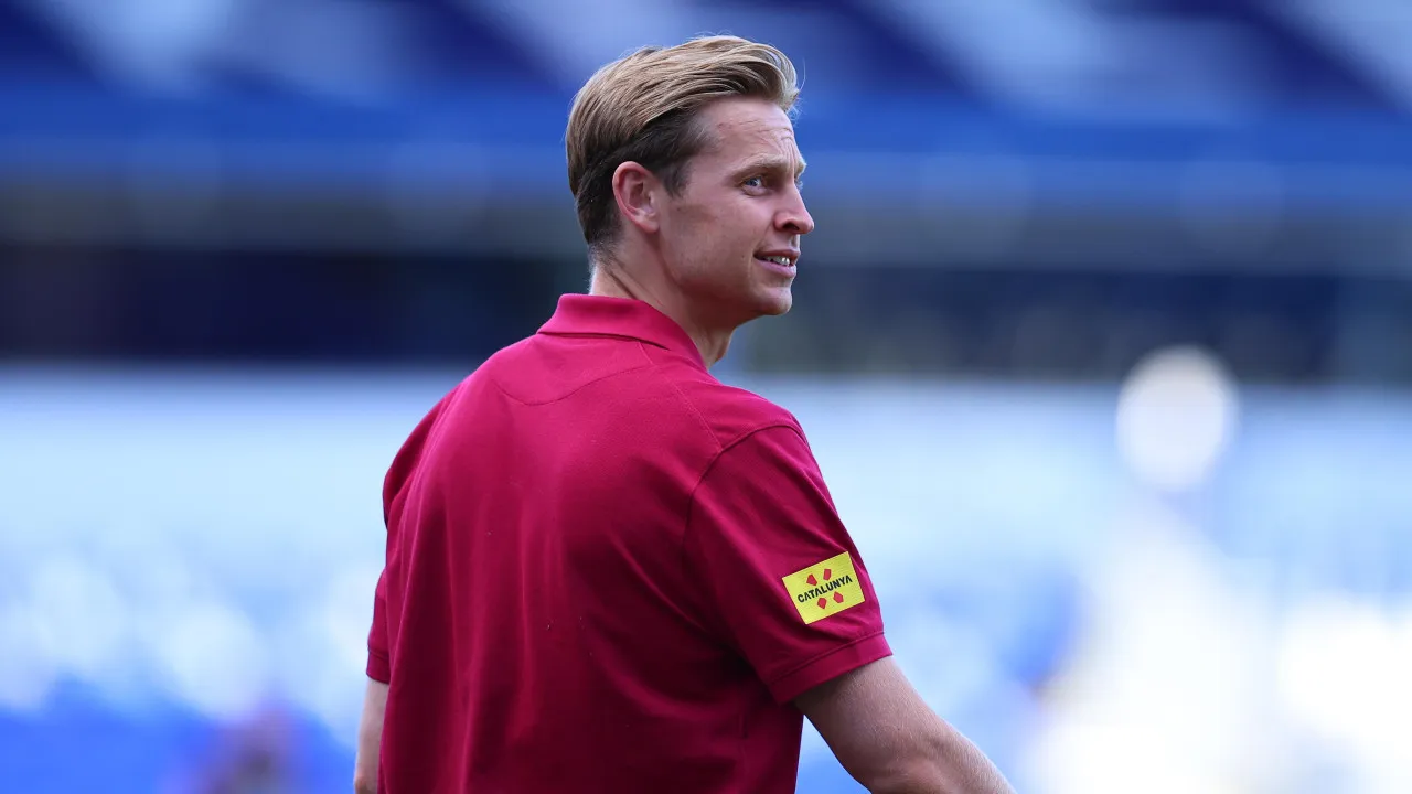 "É fo***o". De Jong esclarece situação no Barcelona sem papas na língua