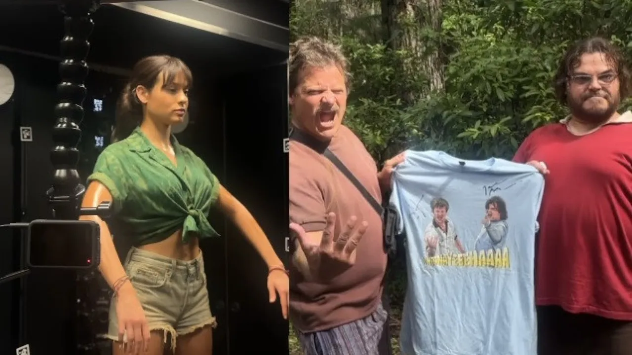 Daniela Melchior recorda bastidores do filme "Anaconda"
