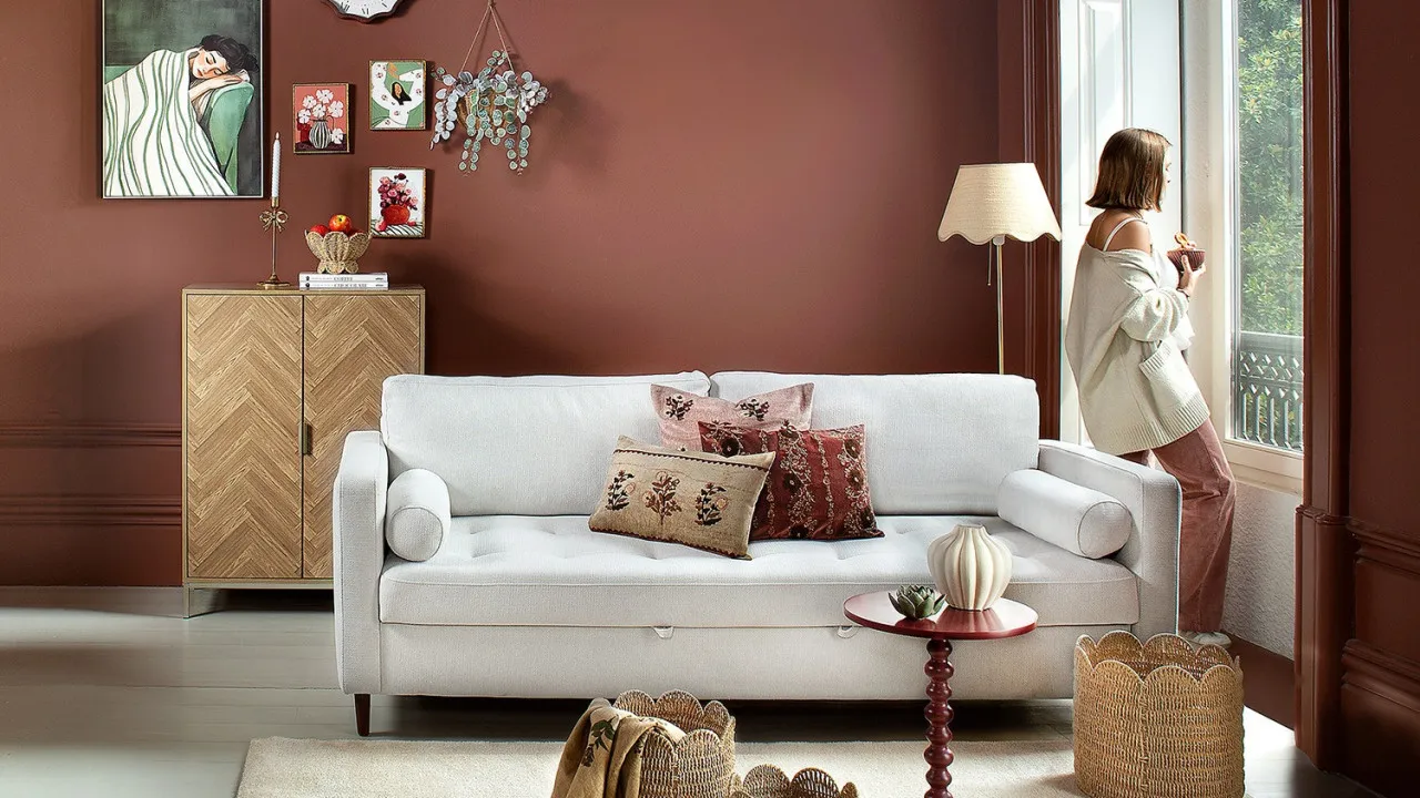 Decoração de outono: Vista a casa com charme em tons castanhos e dourados