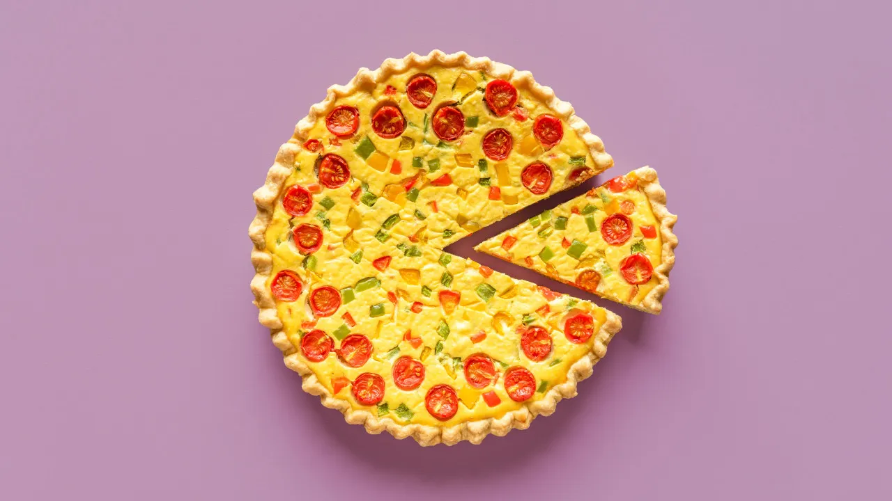 Quiche para o almoço? Temos 3 receitas com frango, legumes e cogumelos