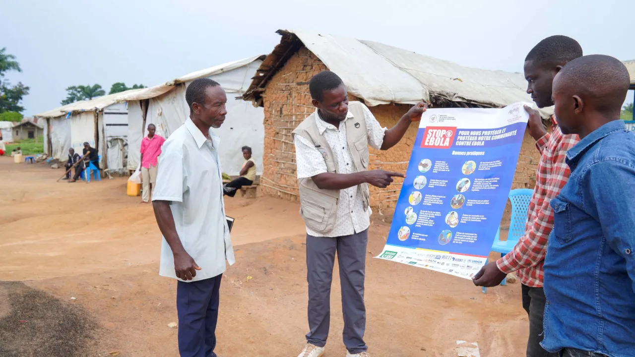 Epidemia de Ébola alastra-se a duas novas localidades na RDCongo