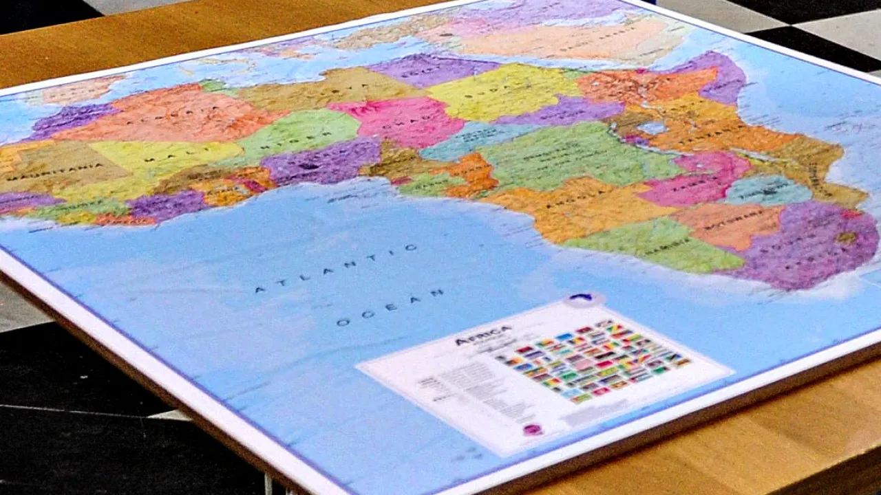 ONU aprova alteração dos mapas para melhor refletir dimensão de África