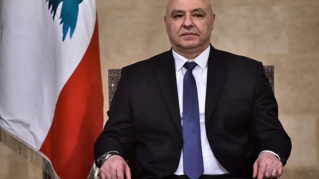 Presidente libanês saúda "primeiro passo" para acordo com Israel