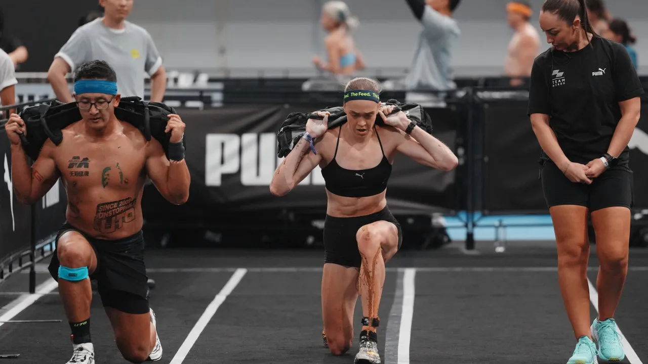 Fezes durante prova de Hyrox geram polémica. Organização defende atleta