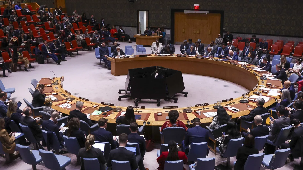 Conselho de Segurança da ONU na 3.ª votação para eleger secretário-geral