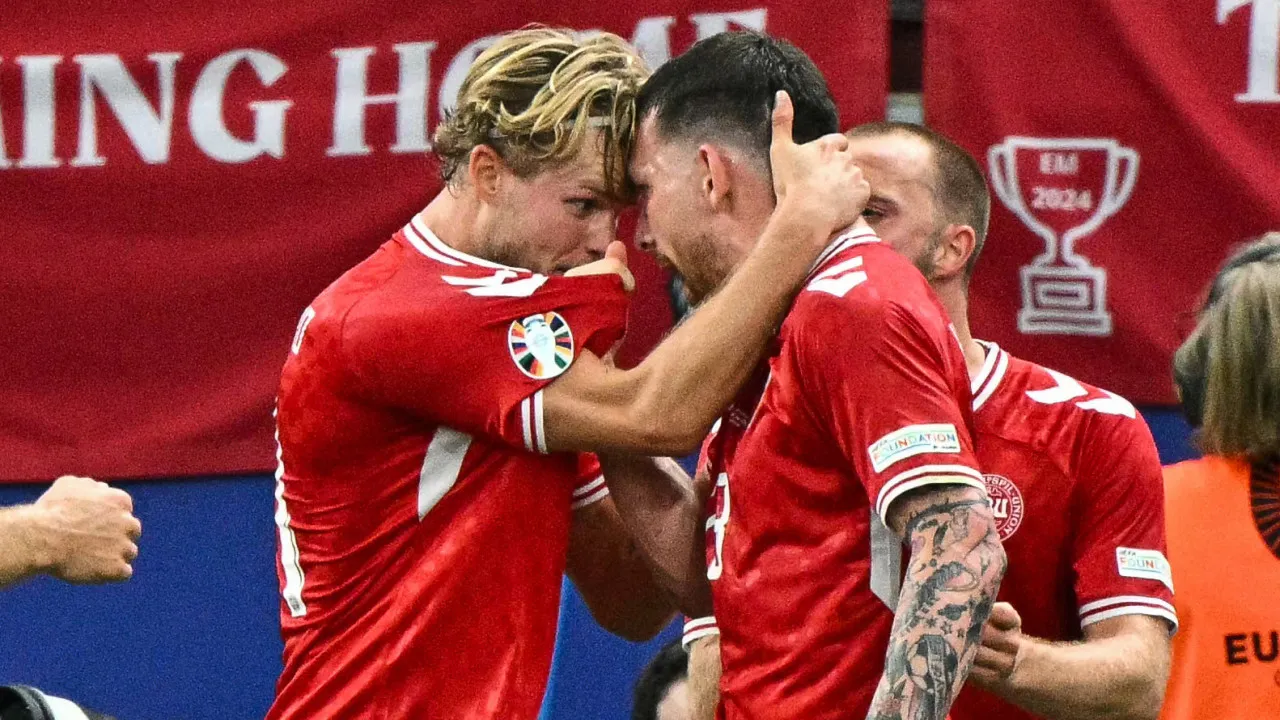 Bronca na Dinamarca. Arrasou dupla com Hjulmand e agora pediu desculpa