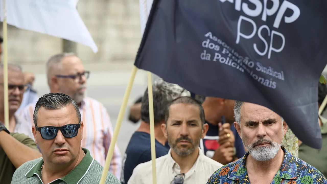 Sindicato da PSP realiza hoje no Porto primeiro de vários protestos