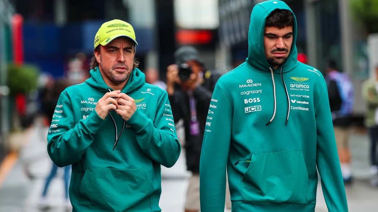 Alonso na F1 aos 46 anos: Aston Martin mantém dupla para 2027
