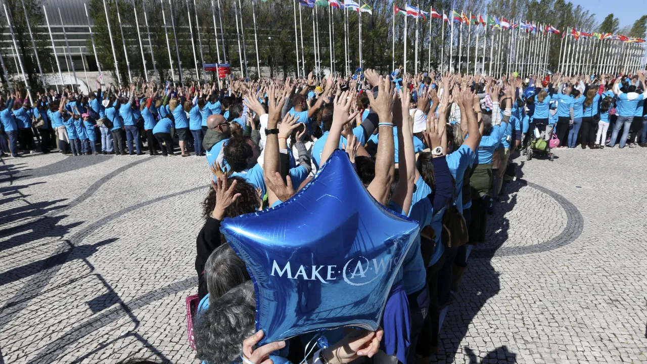 Make-A-Wish reabre programa para desejos de crianças com doenças graves