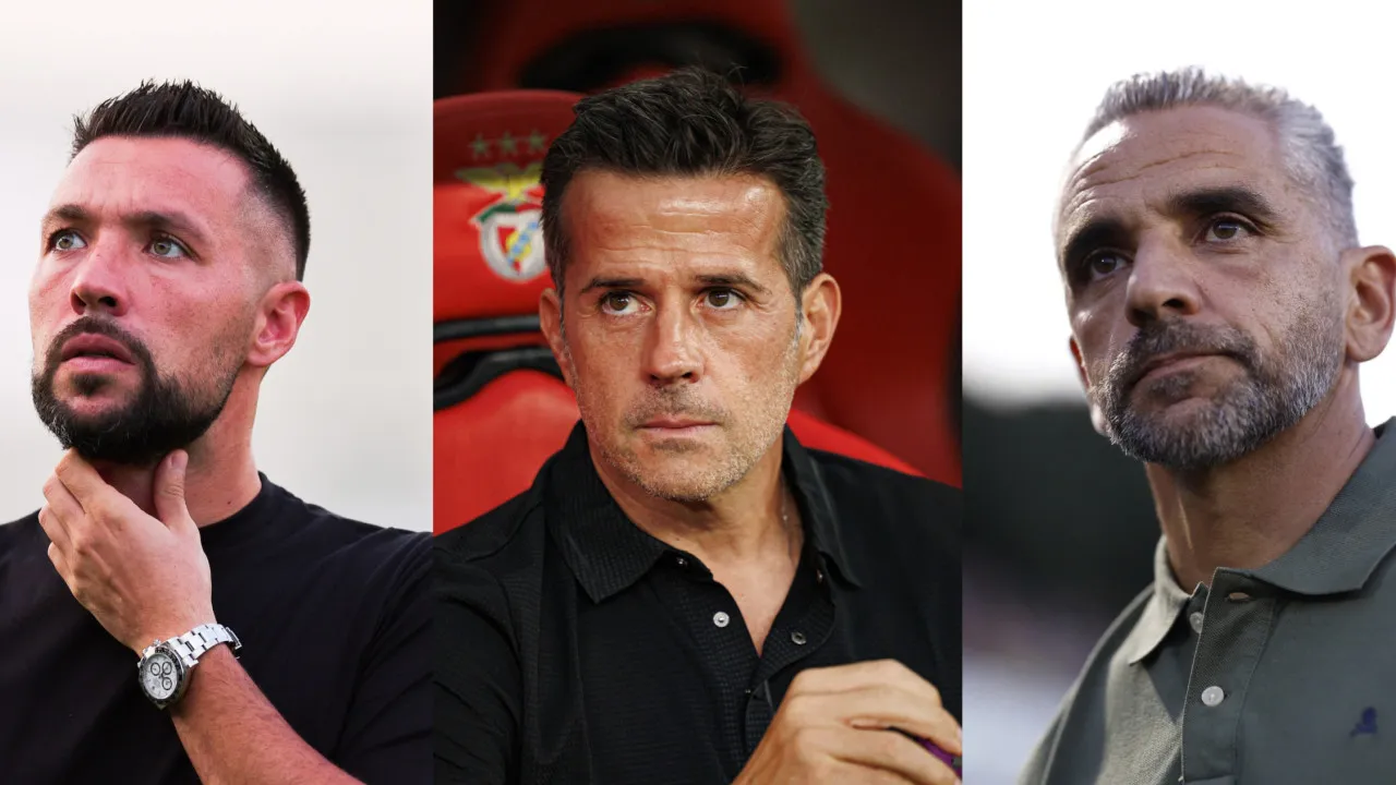 Farioli, Marco Silva e Borges juntos no aperto. 'Inferno' à espreita