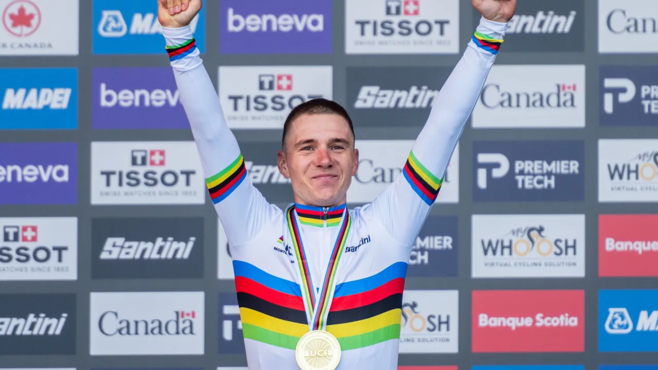 Circuito completo? Evenepoel conquista título de seleções que lhe faltava