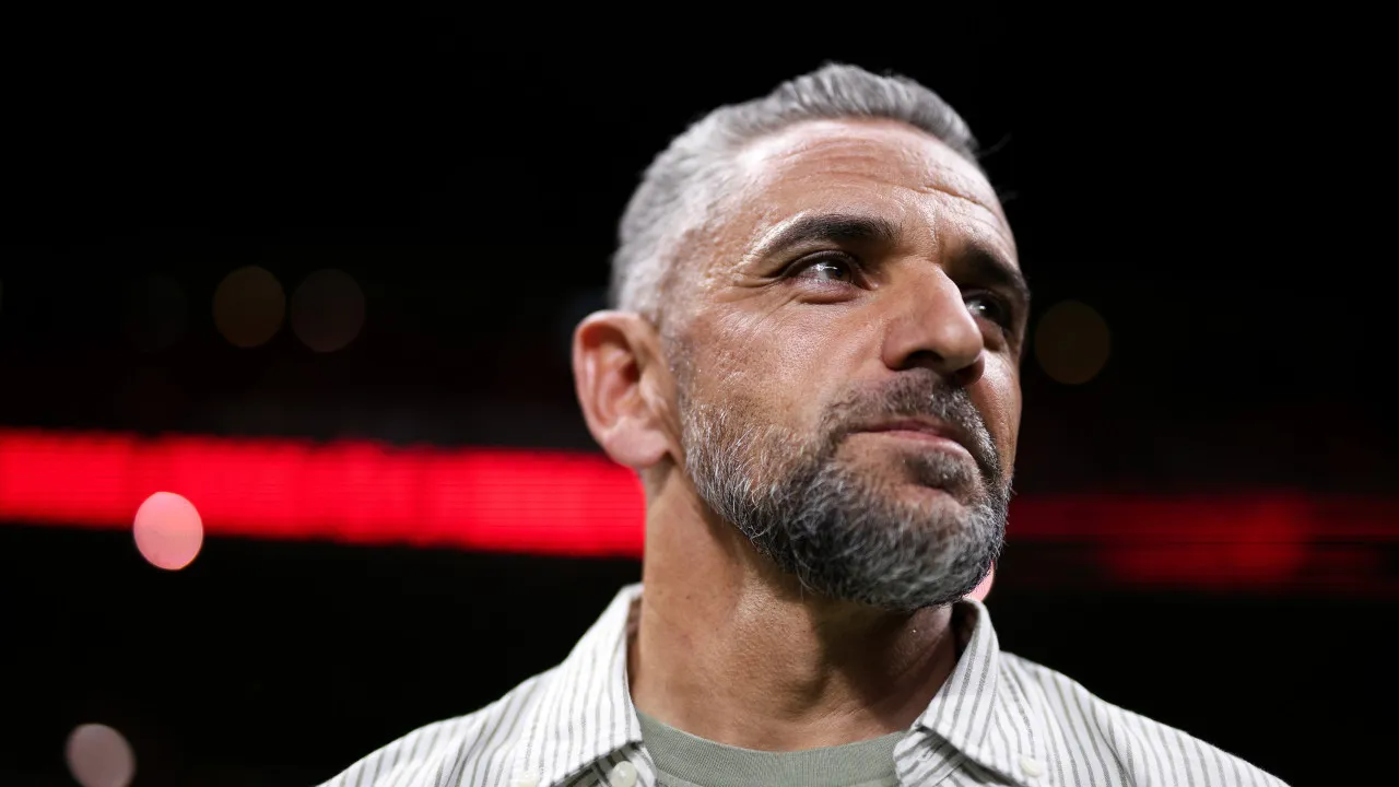 Rui Borges ignora críticos e elogia Zalazar: "Pagámos o que pagámos..."