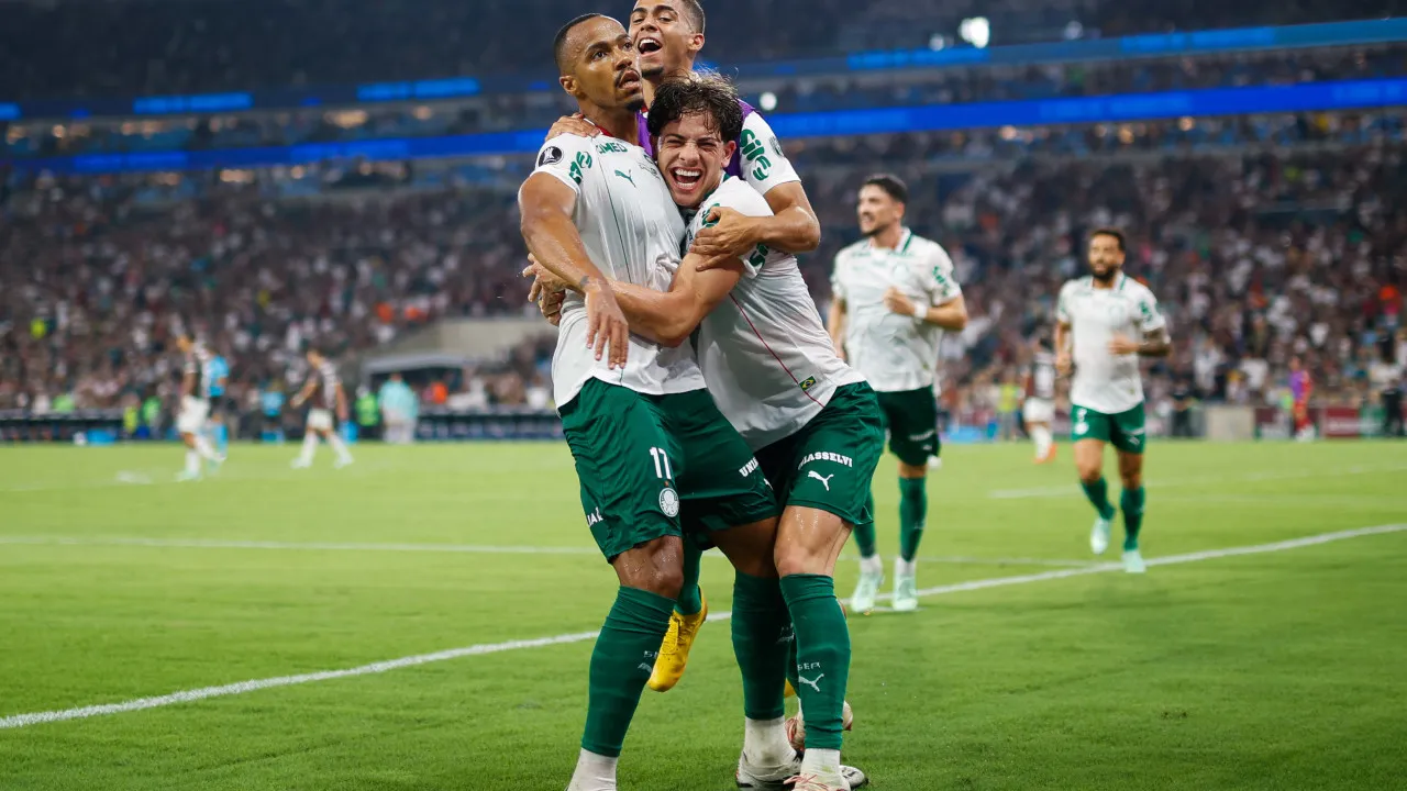 Sem Abel, sem problema. Palmeiras tem um pé na final da Libertadores