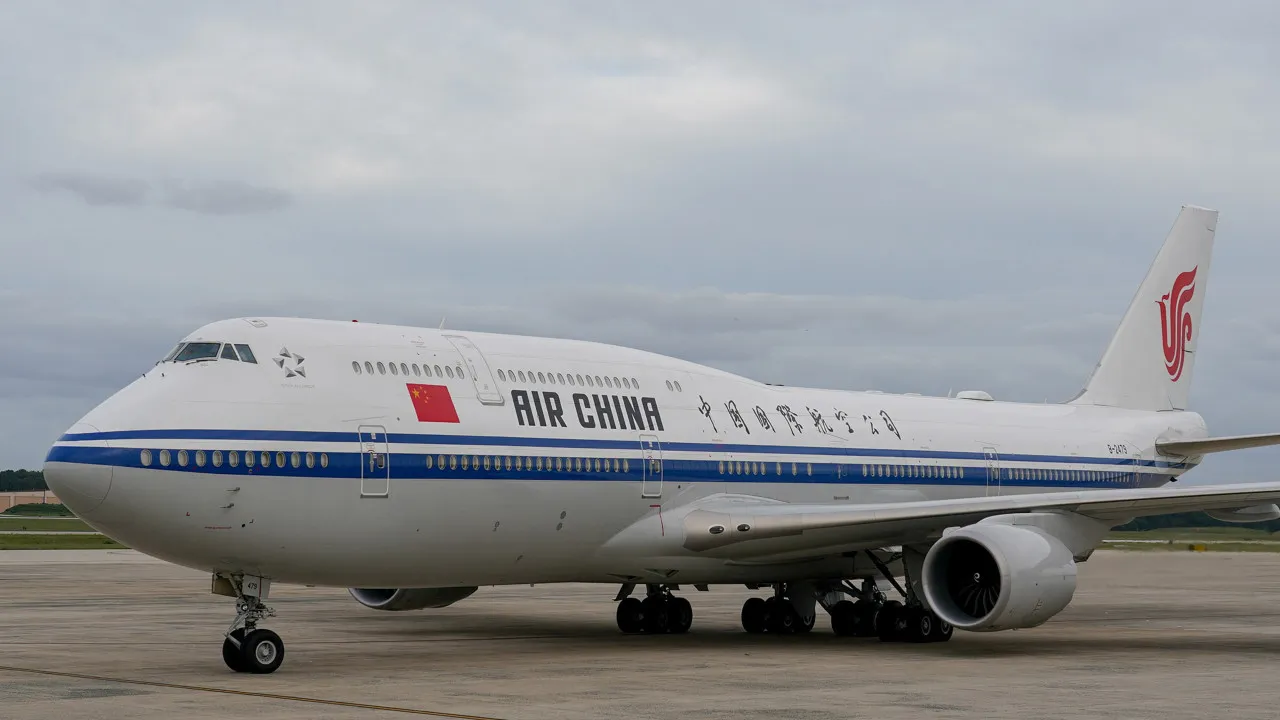 Air China organiza voo extraordinário para retirar passageiros de Cuba