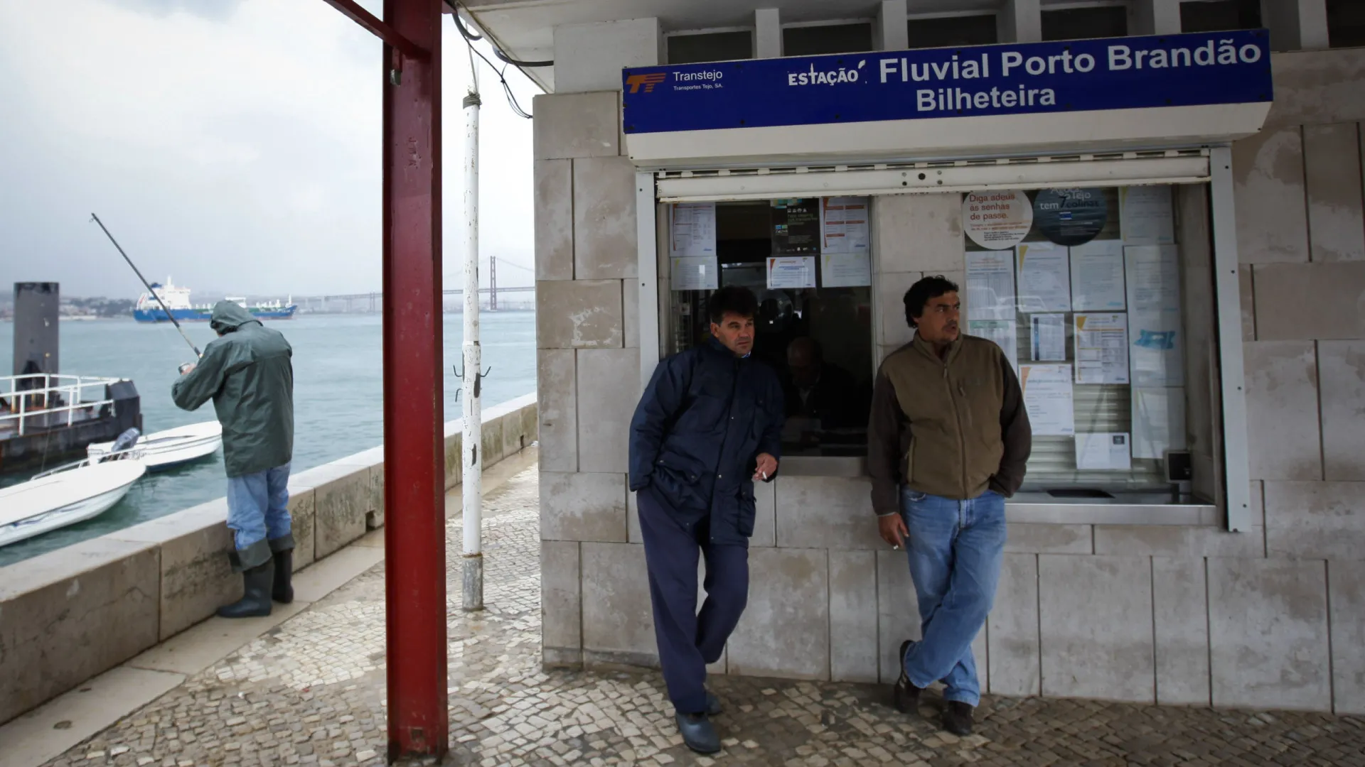 Estação fluvial de Porto Brandão encerrada