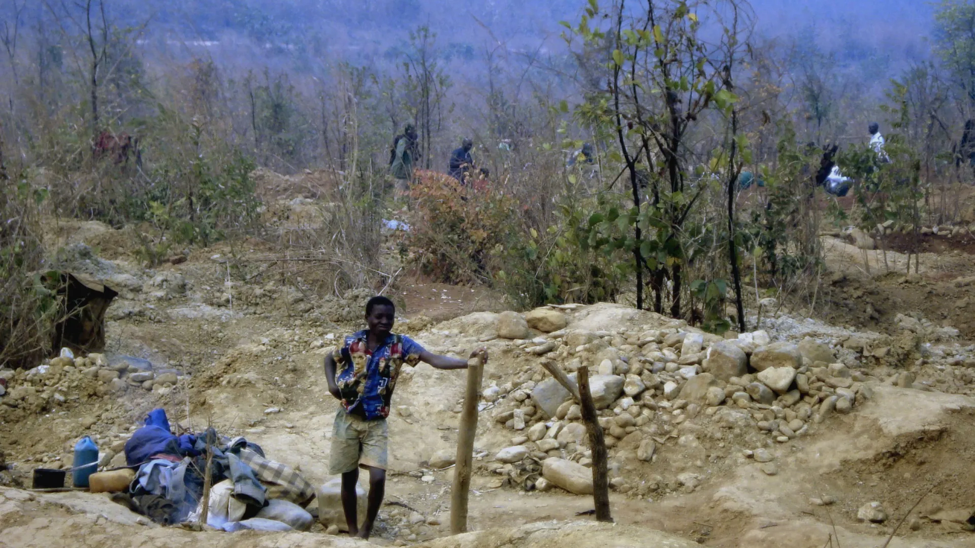 
                    Autoridades moçambicanas querem garimpo organizado em Manica
                