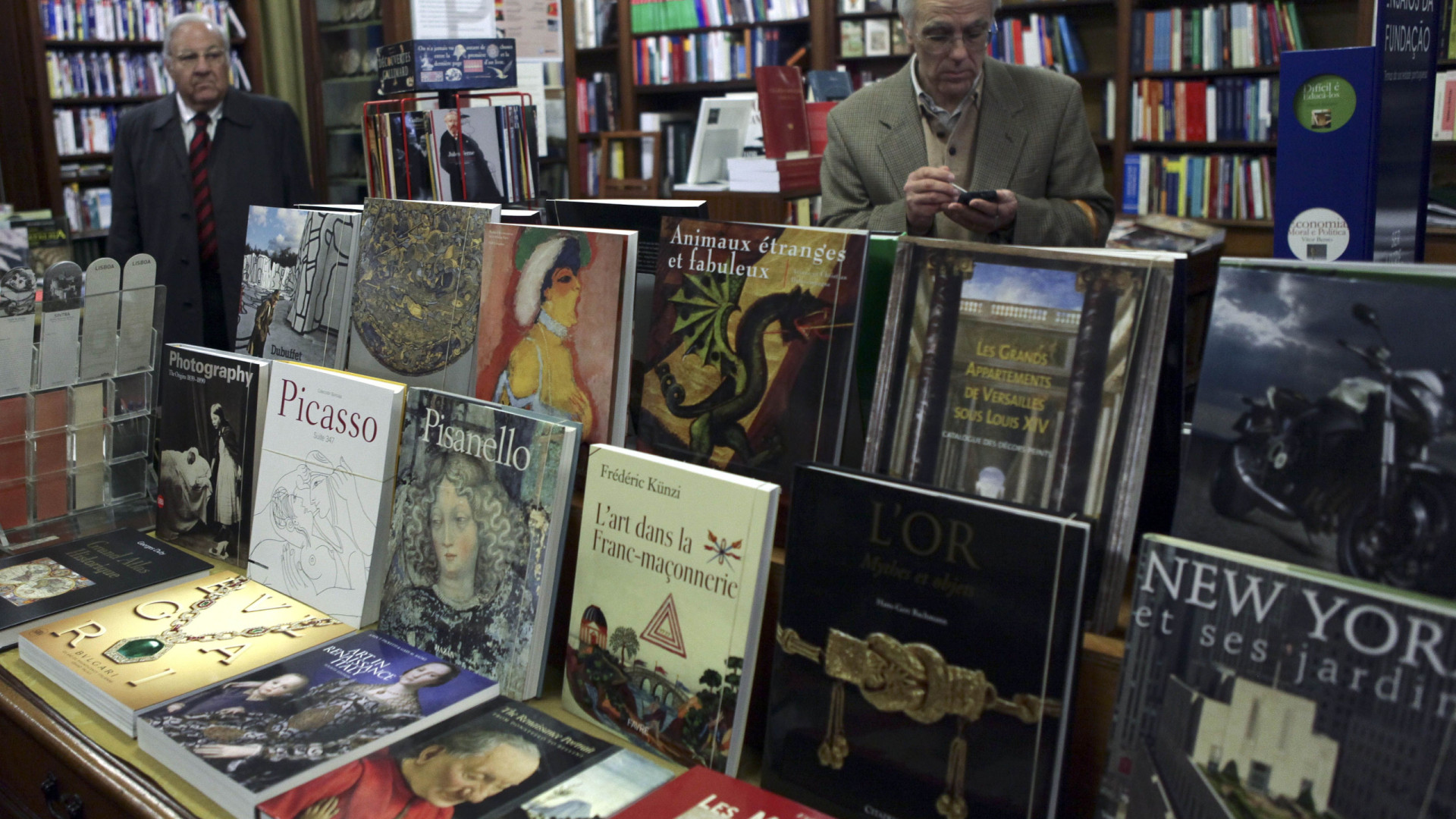 Venda de livros aumenta 10% no 2.º trimestre face a mesmo período de 2024