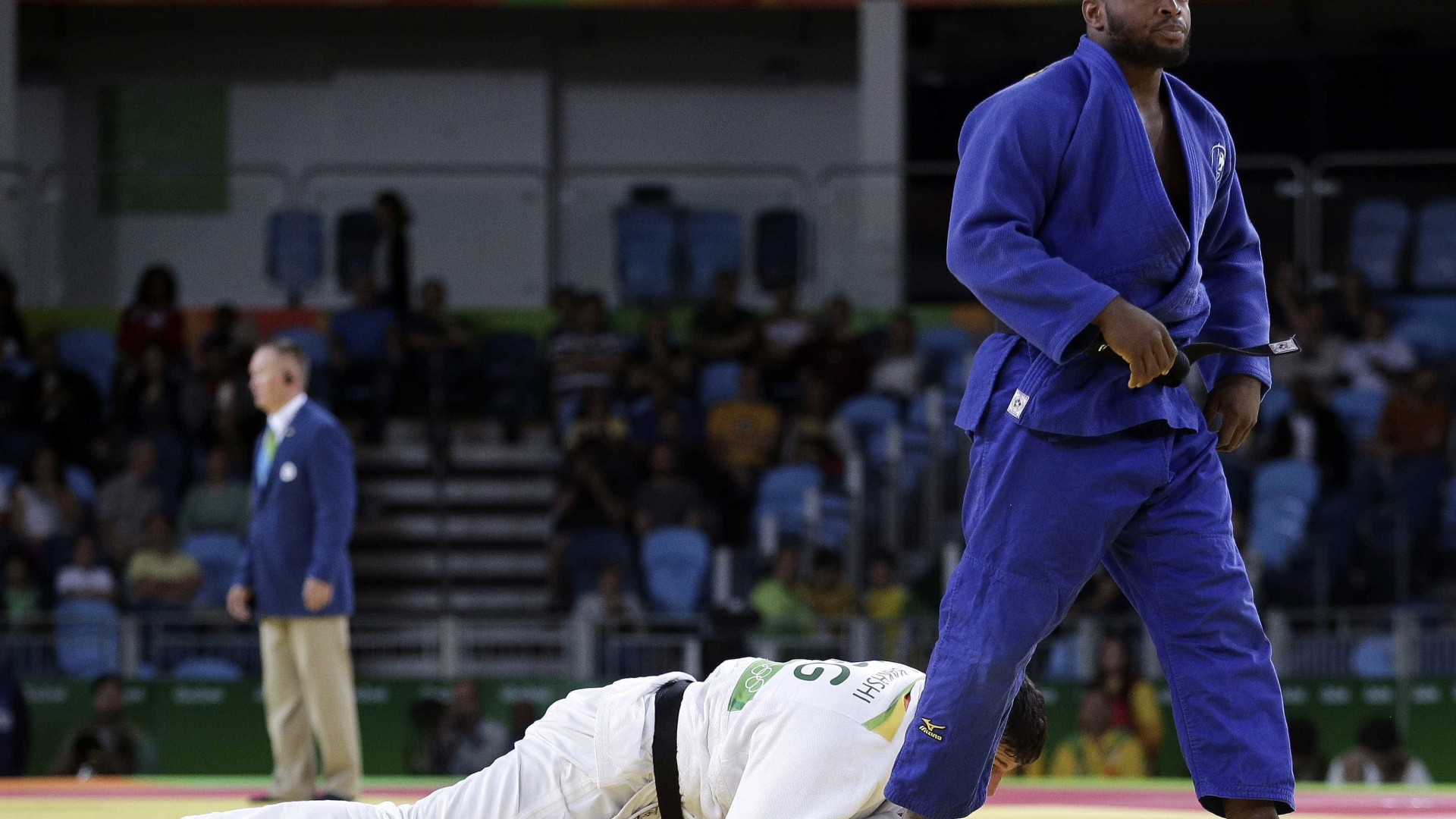 Jorge Fonseca conquistou bronze no Grand Slam de Paris de judo