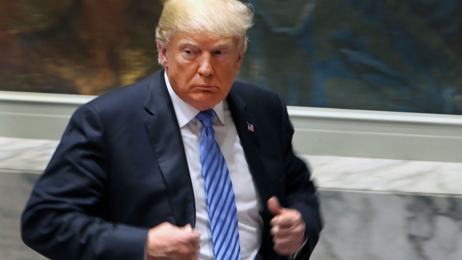 Trump admite retirar apoio a juiz nomeado para o Supremo Tribunal