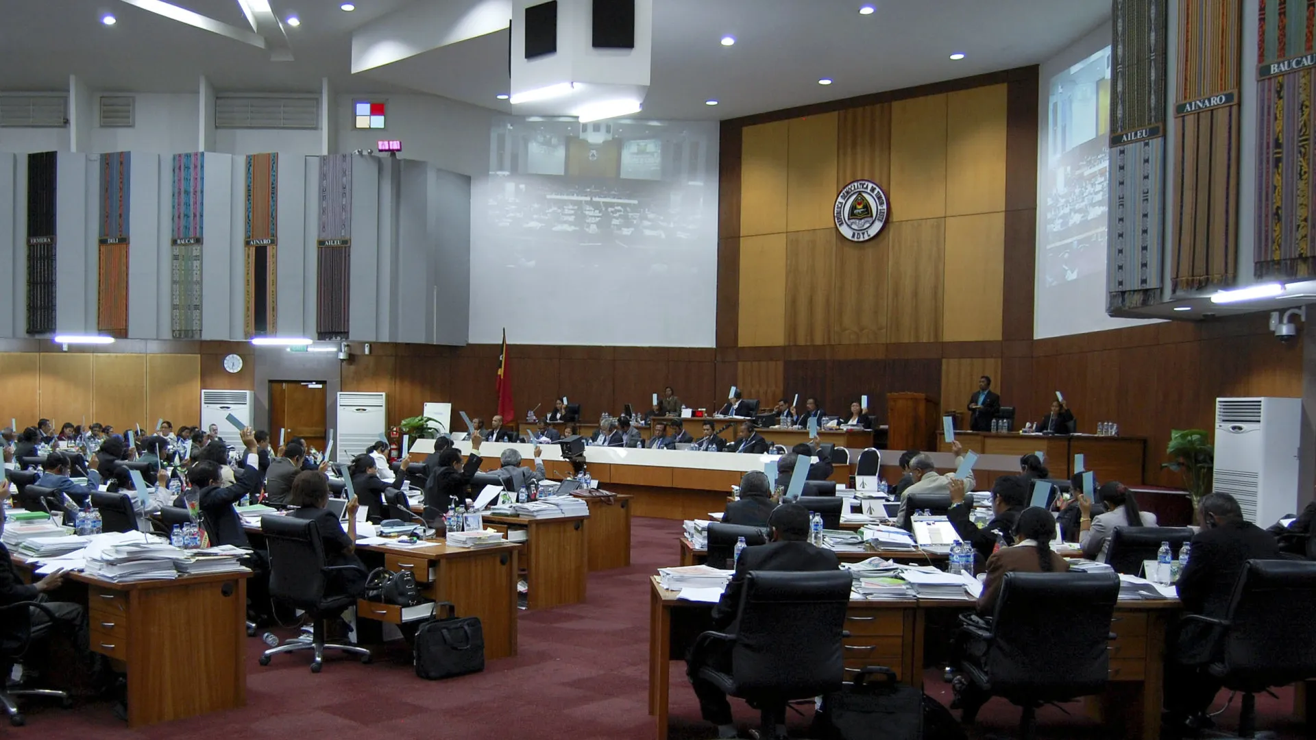 
                    Orçamento Geral do Estado de Timor aprovado em votação final global
                